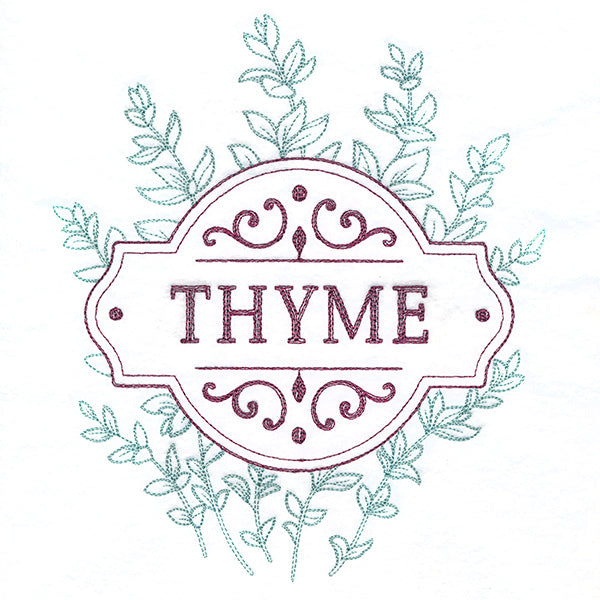 Fresh From the Garden - Thyme