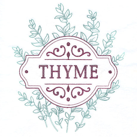 Fresh From the Garden - Thyme