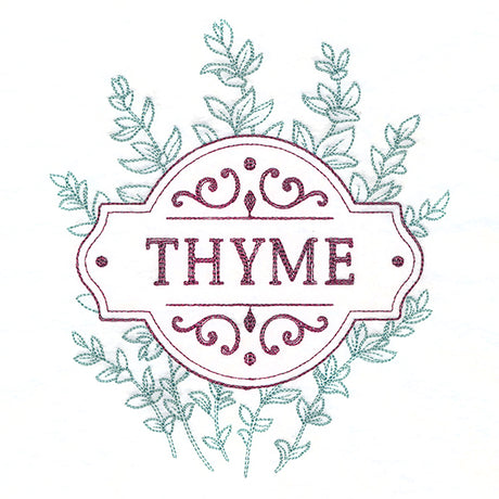 Fresh From the Garden - Thyme