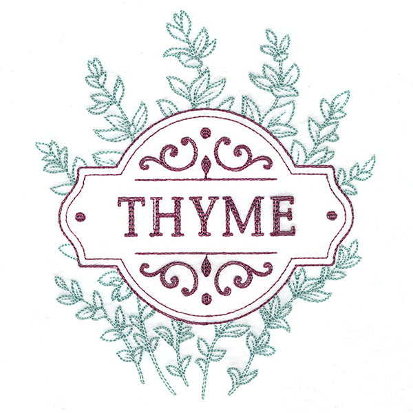 Fresh From the Garden - Thyme
