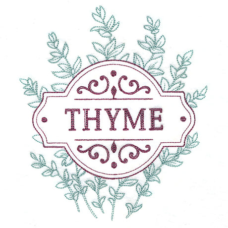 Fresh From the Garden - Thyme