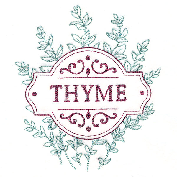 Fresh From the Garden - Thyme