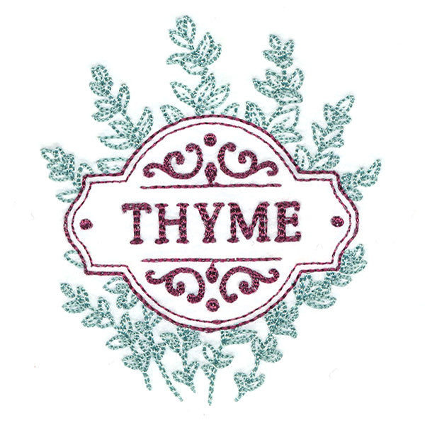 Fresh From the Garden - Thyme