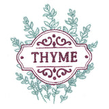 Fresh From the Garden - Thyme