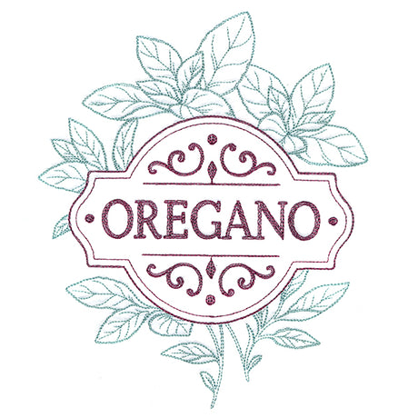 Fresh From the Garden - Oregano