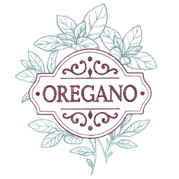 Fresh From the Garden - Oregano