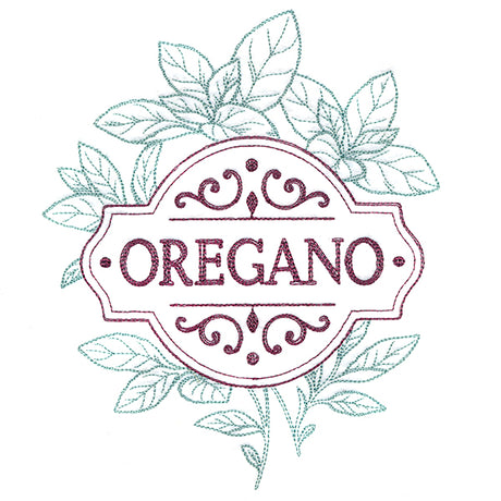 Fresh From the Garden - Oregano