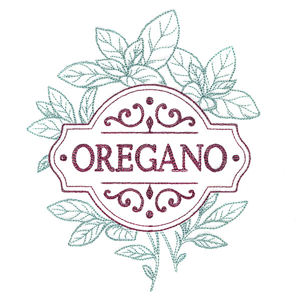 Fresh From the Garden - Oregano