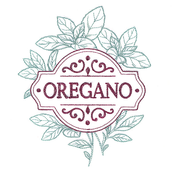 Fresh From the Garden - Oregano