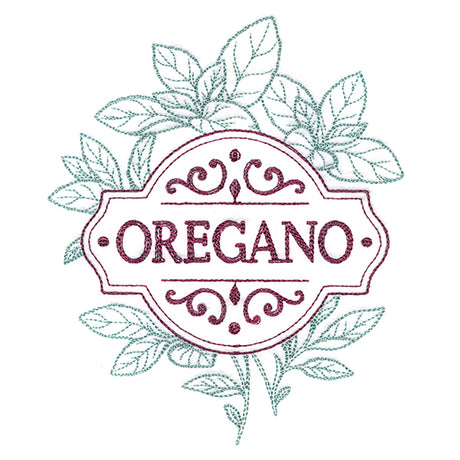 Fresh From the Garden - Oregano