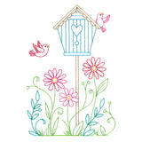 In the Garden Birdhouse