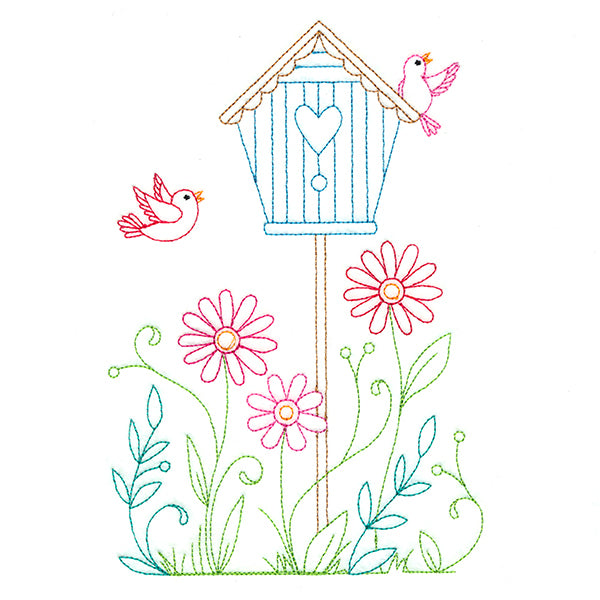 In the Garden Birdhouse