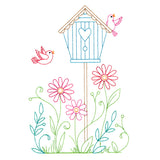 In the Garden Birdhouse