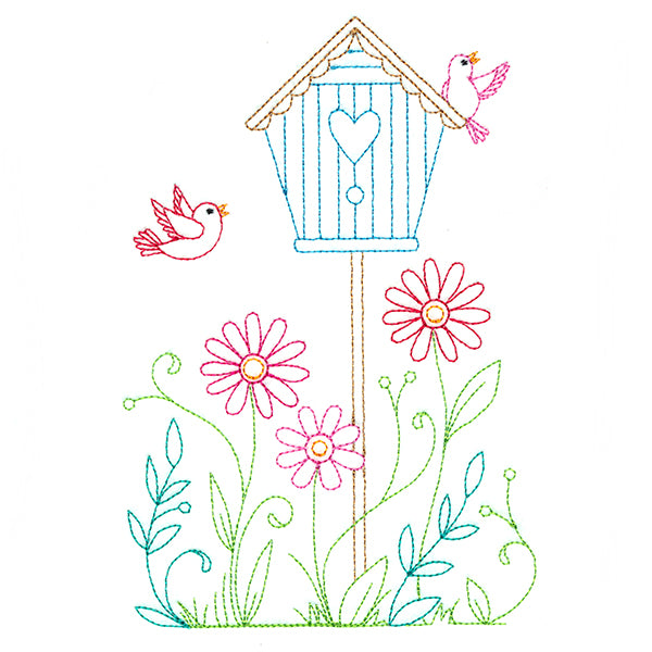 In the Garden Birdhouse