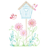 In the Garden Birdhouse