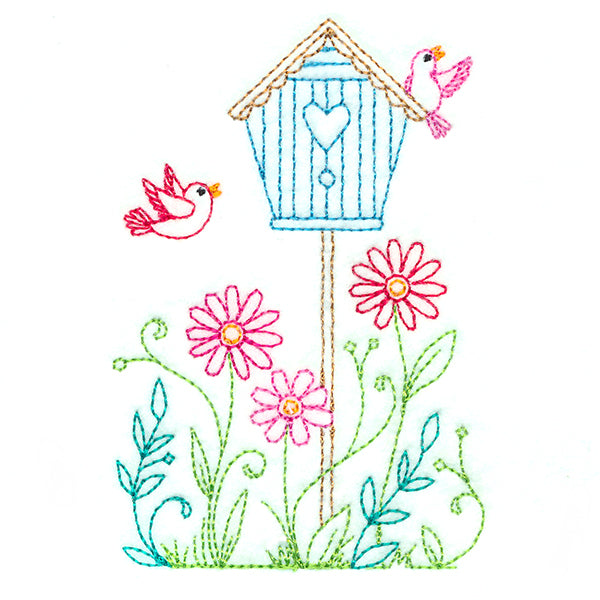 In the Garden Birdhouse