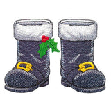 Christmas Family Boots - Santa