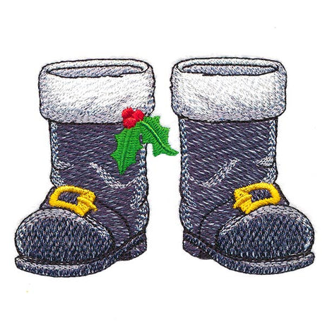 Christmas Family Boots - Santa