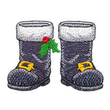 Christmas Family Boots - Santa