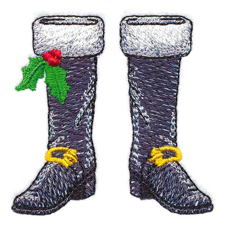 Christmas Family Boots - Mrs. Claus