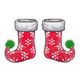 Christmas Family Boots - Elf 1