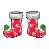 Christmas Family Boots - Elf 1