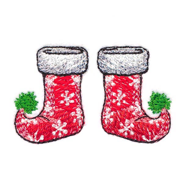 Christmas Family Boots - Elf 1