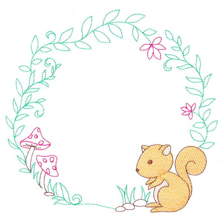 Woodland Nursery Wreath