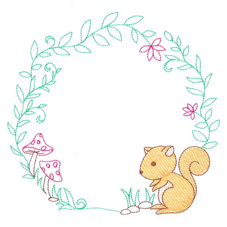 Woodland Nursery Wreath