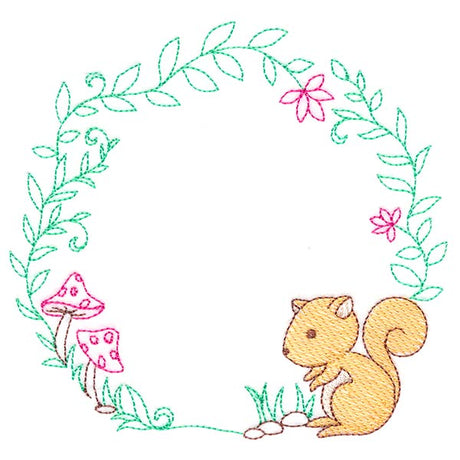 Woodland Nursery Wreath