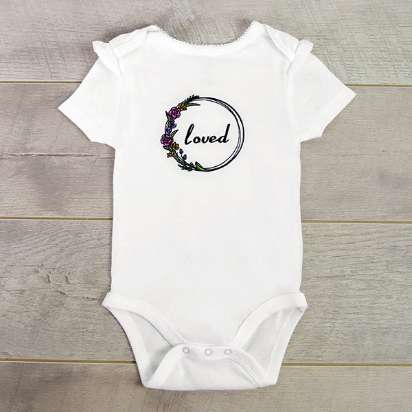 Darling Petals Wreath