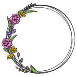Darling Petals Wreath