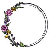 Darling Petals Wreath