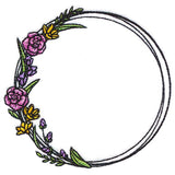 Darling Petals Wreath