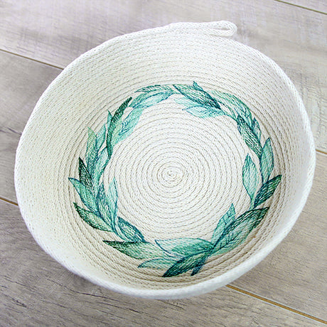 Botanical Wreath in Watercolor