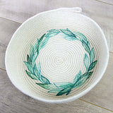 Botanical Wreath in Watercolor