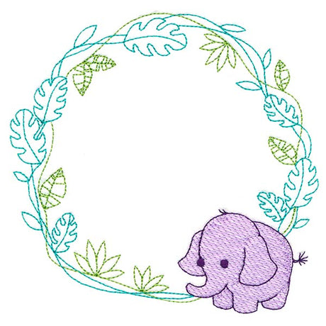 Safari Nursery Wreath