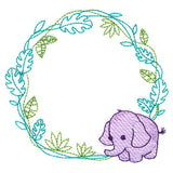 Safari Nursery Wreath