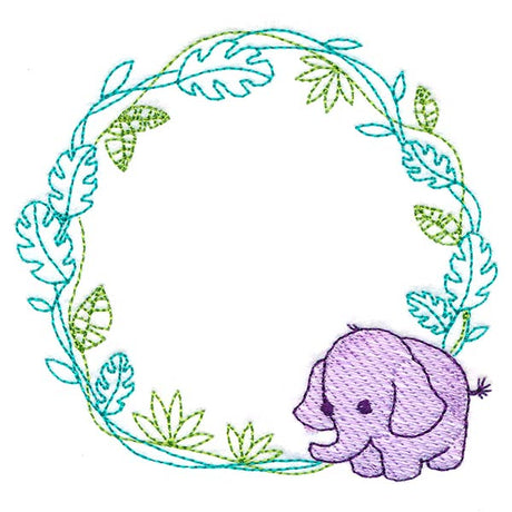 Safari Nursery Wreath