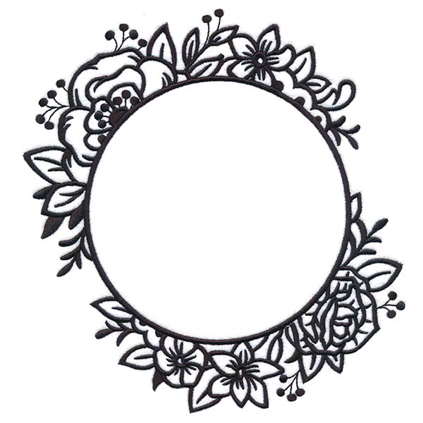 Sweet Botanicals Wreath