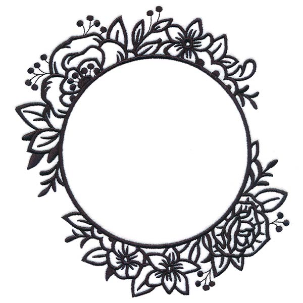 Sweet Botanicals Wreath