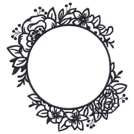 Sweet Botanicals Wreath