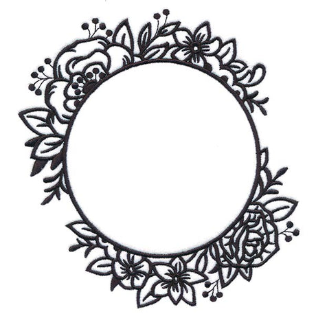 Sweet Botanicals Wreath