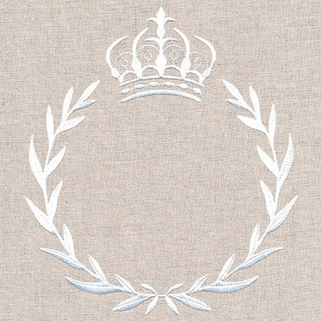 Laurels & Crown Wreath