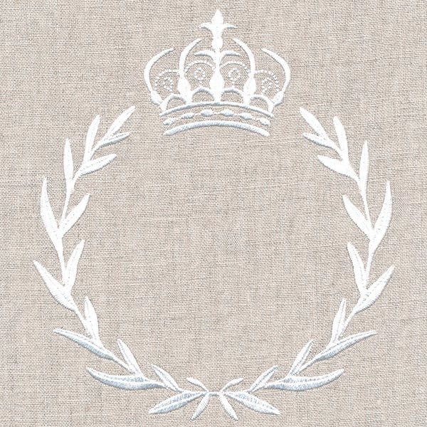 Laurels & Crown Wreath