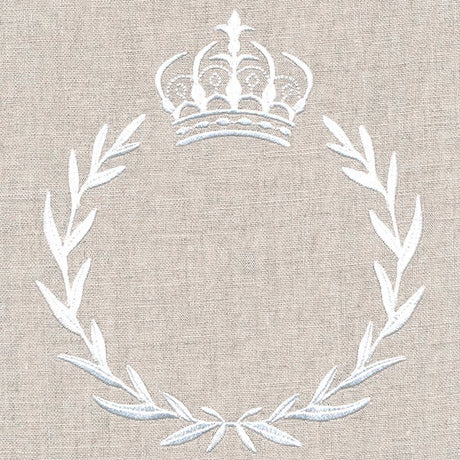 Laurels & Crown Wreath