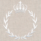 Laurels & Crown Wreath