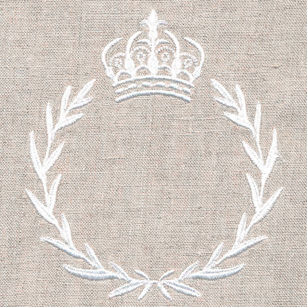 Laurels & Crown Wreath