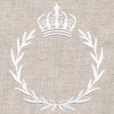 Laurels & Crown Wreath