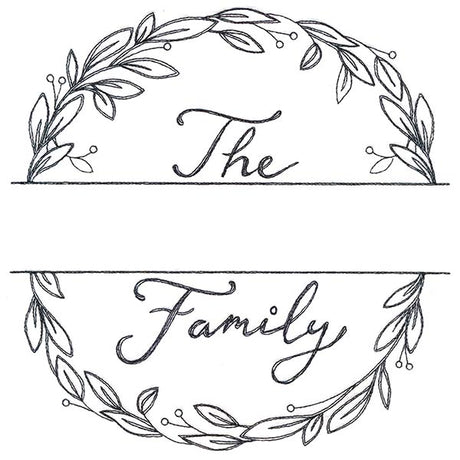 The Family Wreath